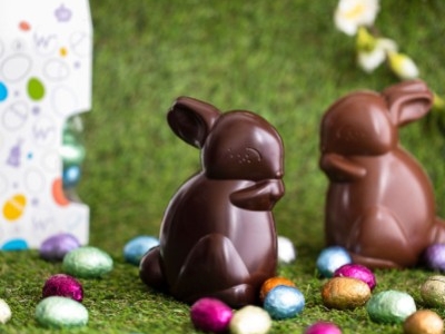 DIY : créer son lapin en chocolat de Pâques