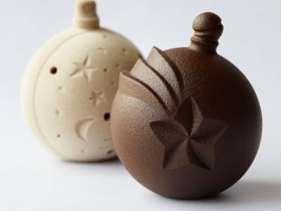Créer ta boule de chocolat de Noël aux ateliers