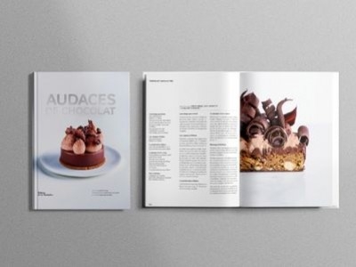 Audaces de chocolat : le livre aux recettes audacieuses